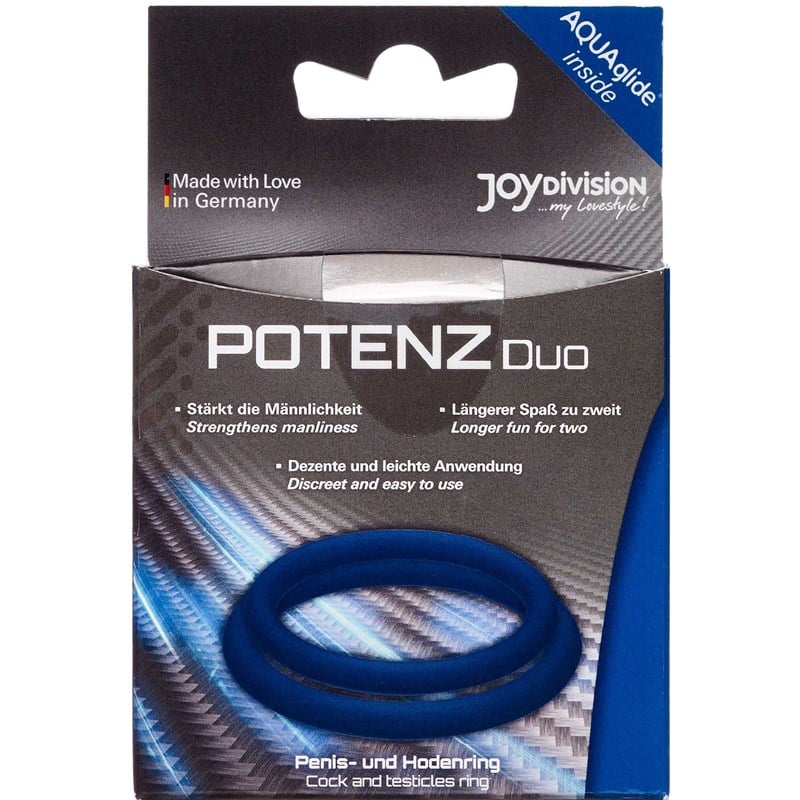 Potenz duo penisring medium
