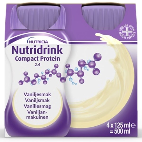 Nutridrink Compact Protein vanilje Nutridrink Compact Protein vanilje