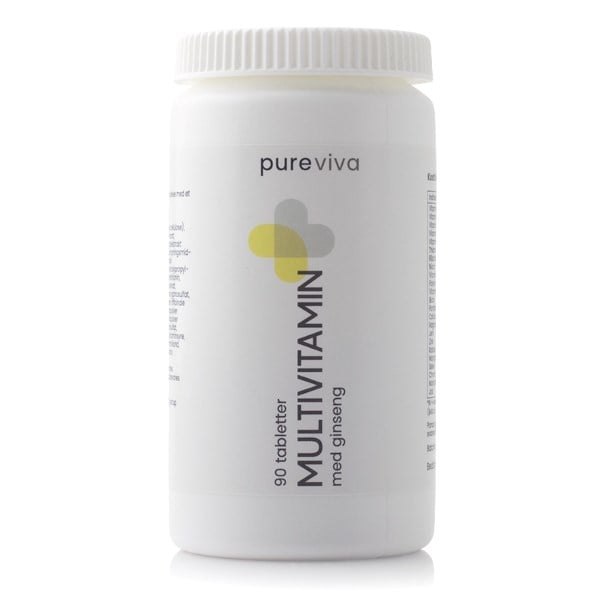 Pureviva multivitamin