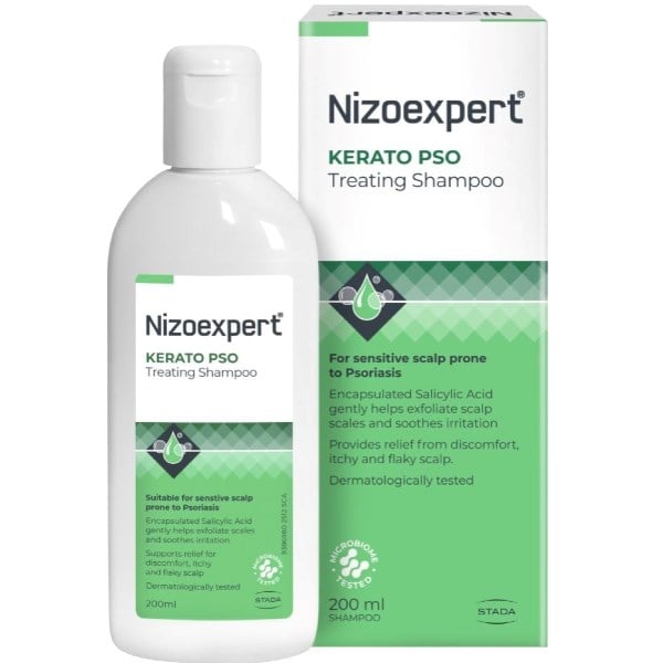 Nizoexpert kerato PSO shampoo Nizoexpert kerato PSO shampoo