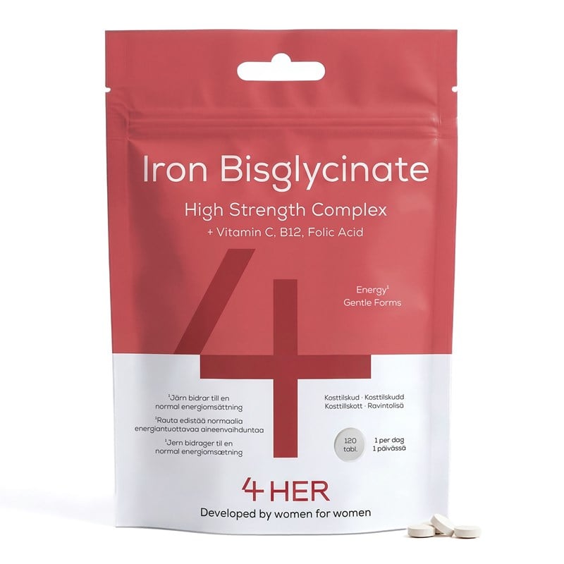 4 HER iron bisglycinate 4 HER iron bisglycinate