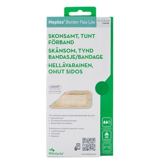 Mepilex border flex lite