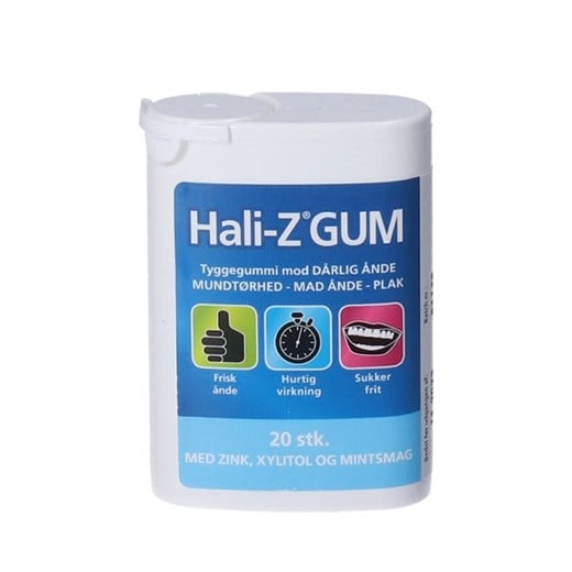 Hali-Z gum