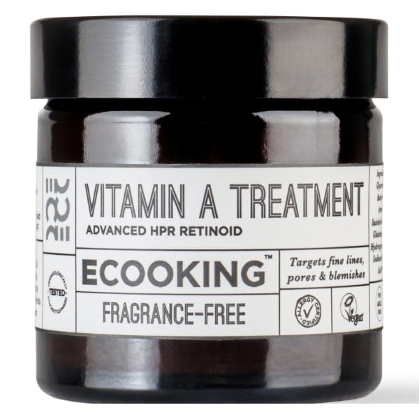 ECOOKING vitamin A treatment