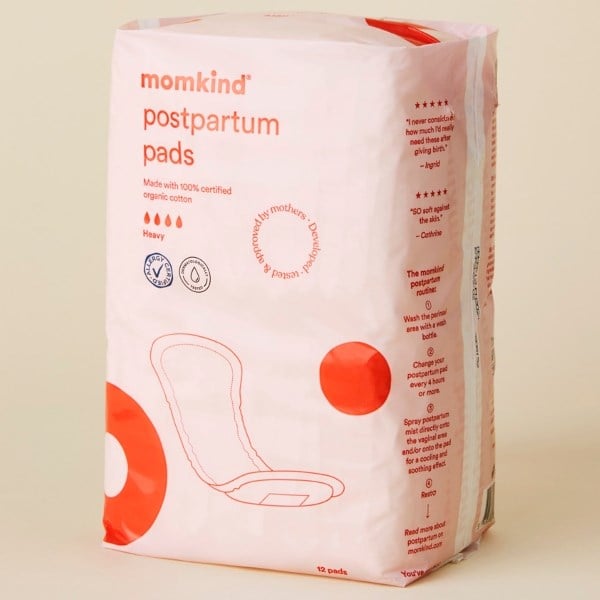 Momkind økologiske efterfødselsbind