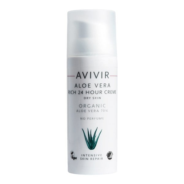 Avivir aloe vera rich 24 hour creme Avivir aloe vera rich 24 hour creme