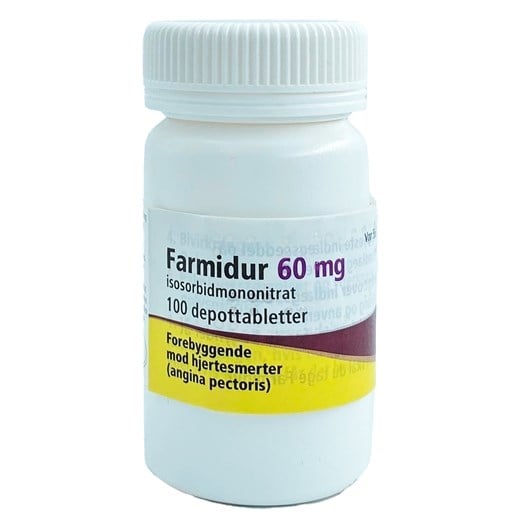 Farmidur depottabletter Orifarm 60 mg