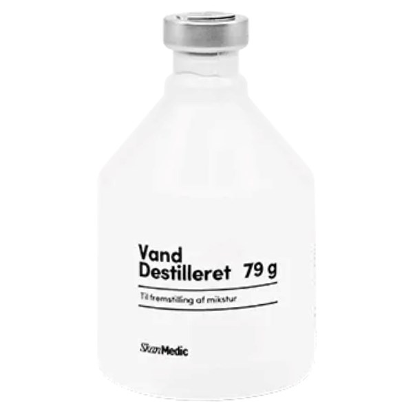 Skan-Medic destilleret vand Skan-Medic destilleret vand