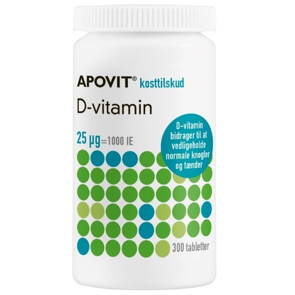 Apovit D-vitamin Apovit D-vitamin