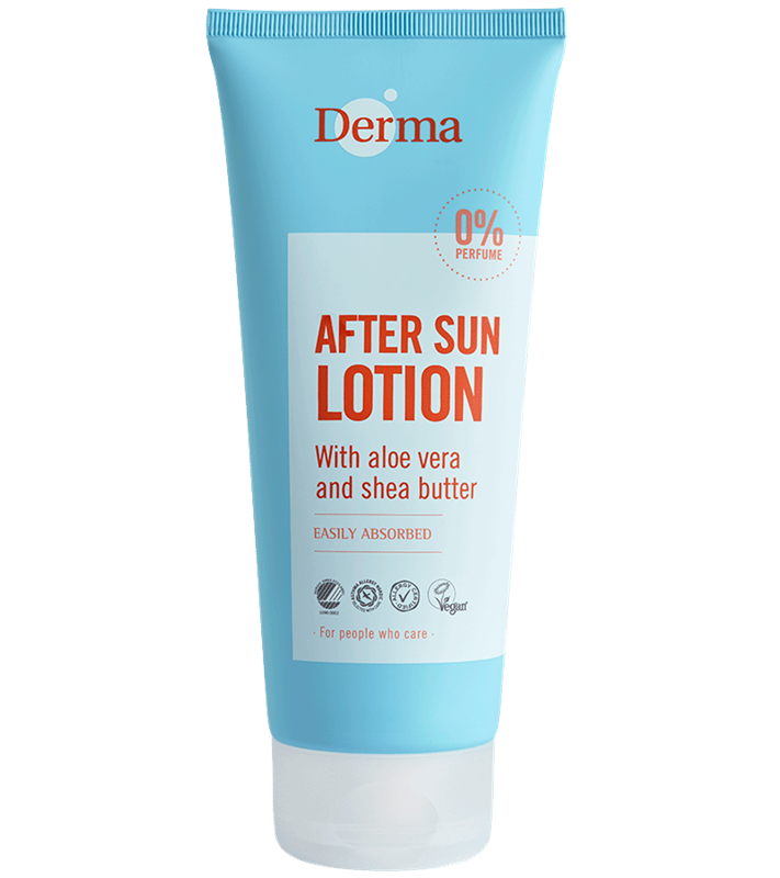 Derma after sun lotion