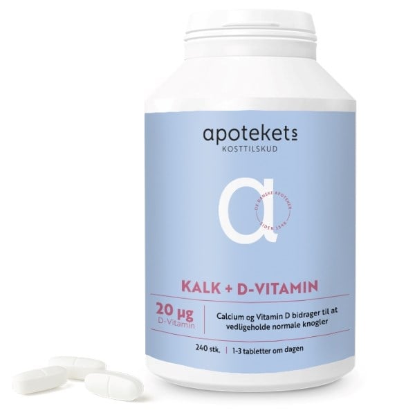 Apotekets kalk + D-vitamin