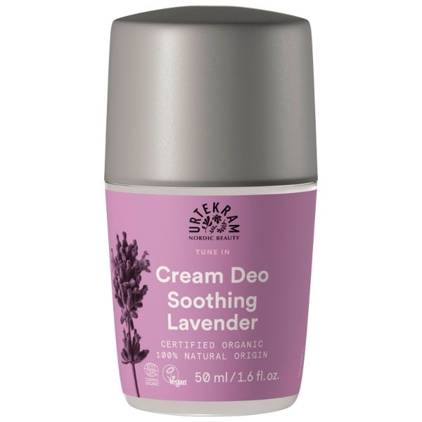 Urtekram Soothing Lavender cream deo Urtekram Soothing Lavender cream deo