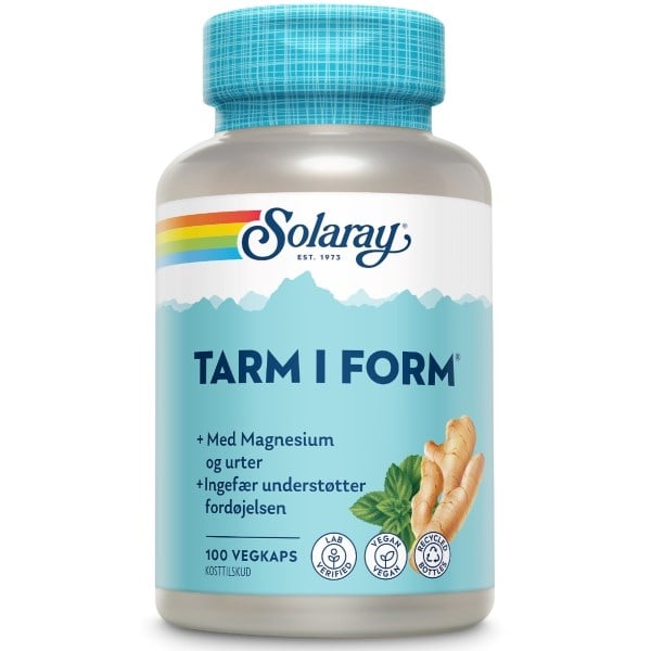 Solaray tarm i form