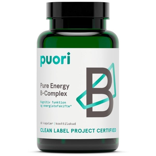 Puori pure energy b-complex