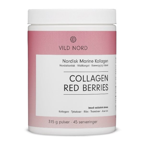 Vild Nord collagen red berries