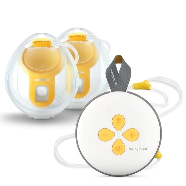 Medela swing maxi hands-free elektrisk dobbeltbrystpumpe