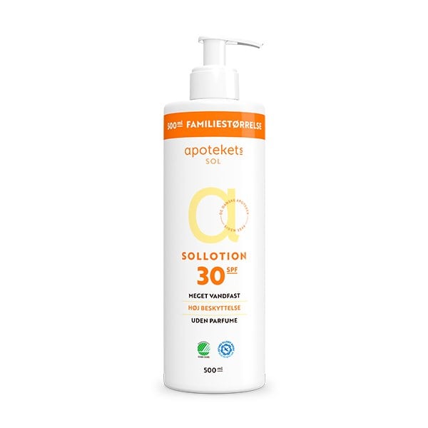Apotekets sollotion spf 30