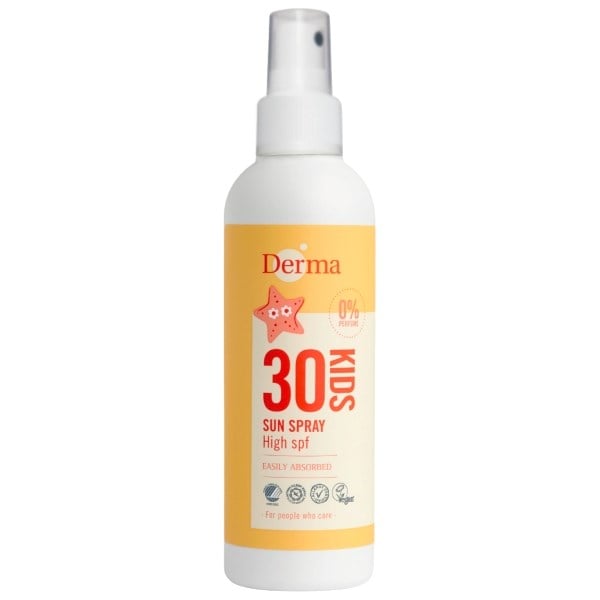 Derma Sun kids spray spf 30