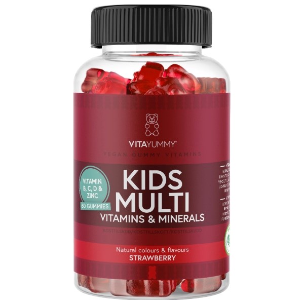 VitaYummy kids multi vitamins strawberry VitaYummy kids multi vitamins strawberry