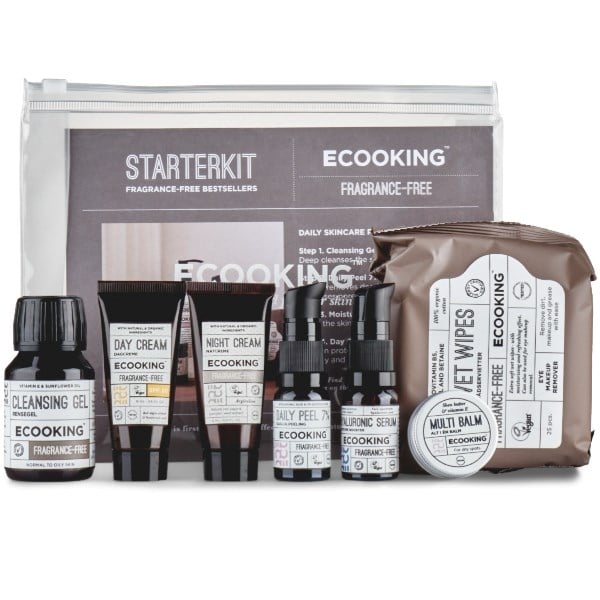 ECOOKING starterkit - skincare fragrance free ECOOKING starterkit - skincare fragrance free