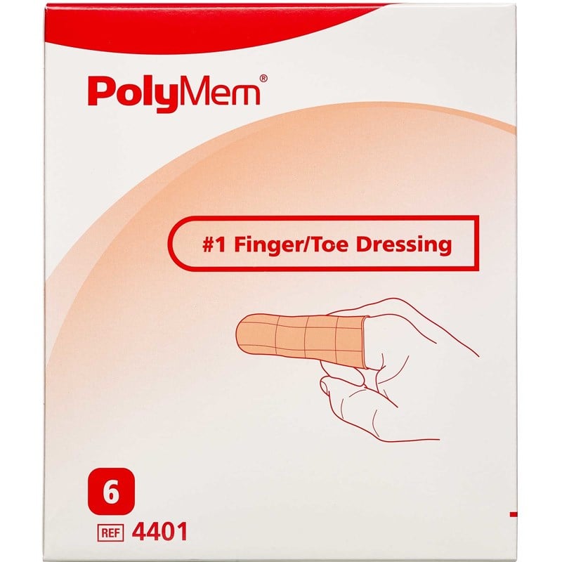 PolyMem finger/tå bandage