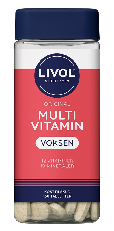 Livol multi vitamin voksen