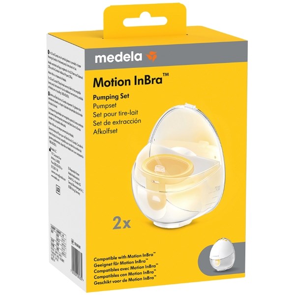 Medela motion InBra pumpesæt dobbelt