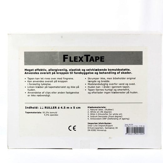 Jasper flextape selvklæbende bandage