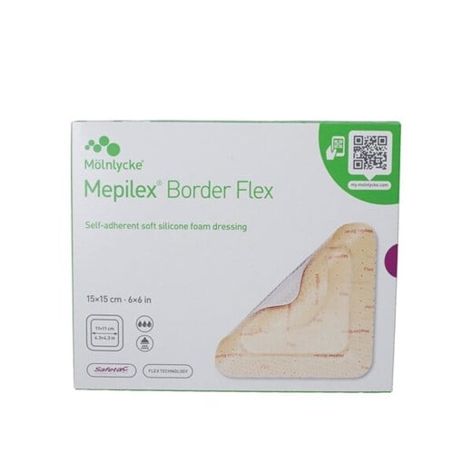 Mepilex border flex skumbandage