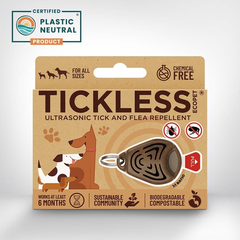 Tickless ecopet brown Tickless ecopet brown