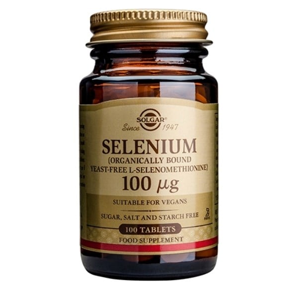 Solgar selenium