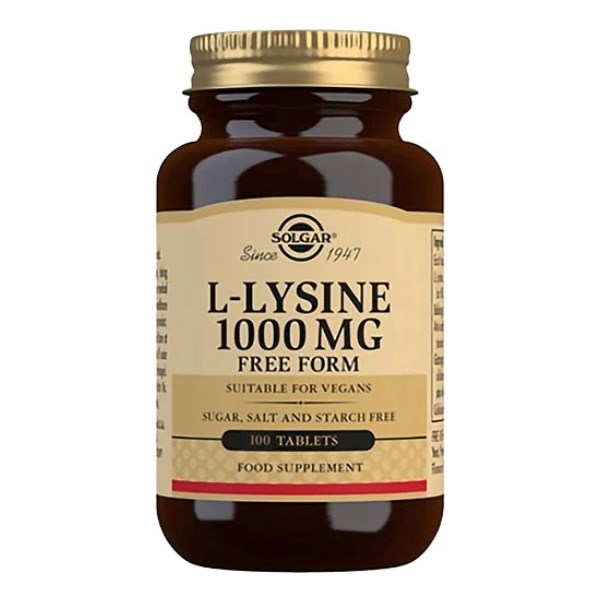Solgar l-lysine