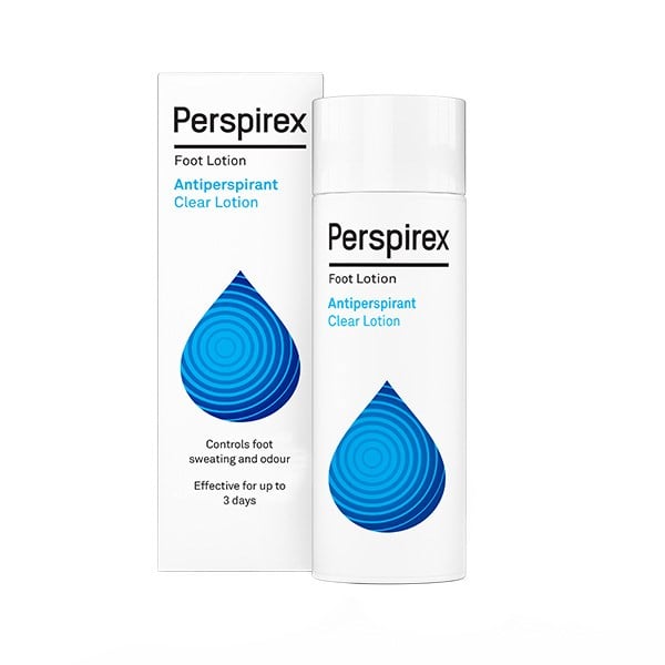 Perspirex antiperspirant foot lotion Perspirex antiperspirant foot lotion