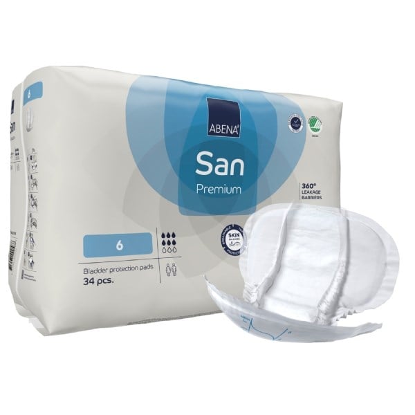 Abena San premium 6 lyseblå