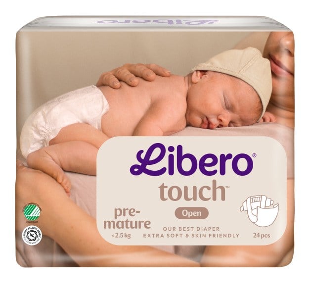 Libero touch premature