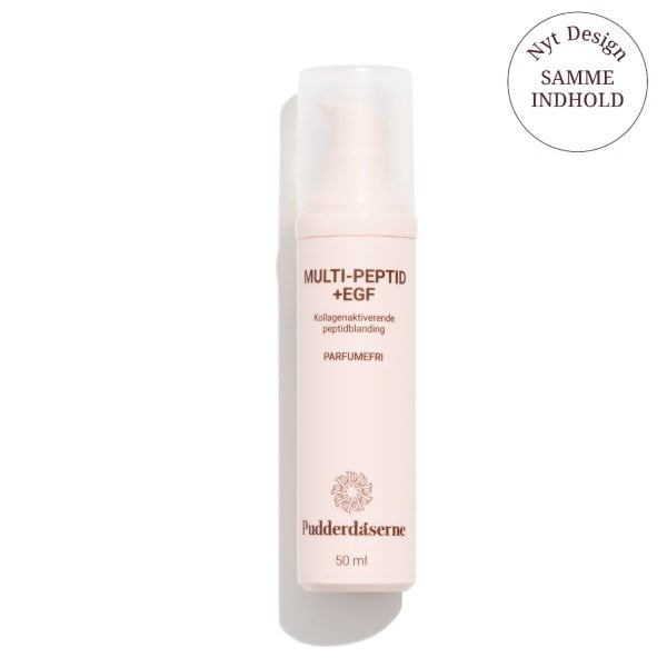 Pudderdåserne multi-peptid + egf