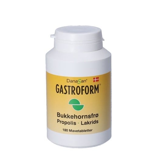 Gastroform mavetabletter
