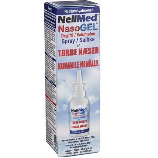 NeilMed nasogel spray