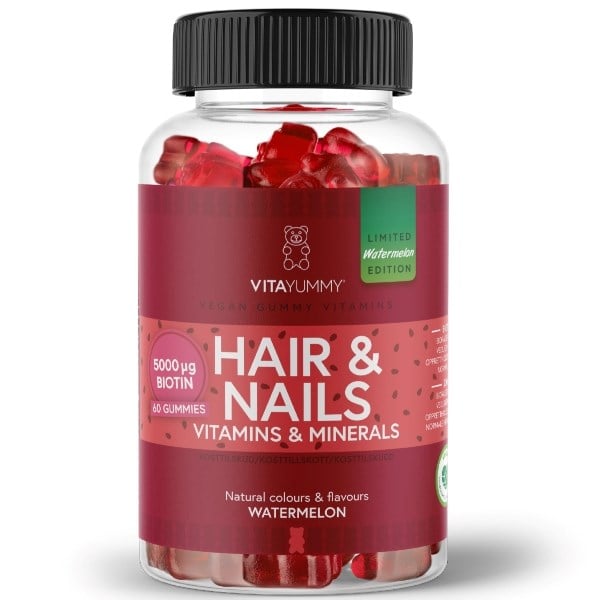 VitaYummy hair & nails watermelon summer edition