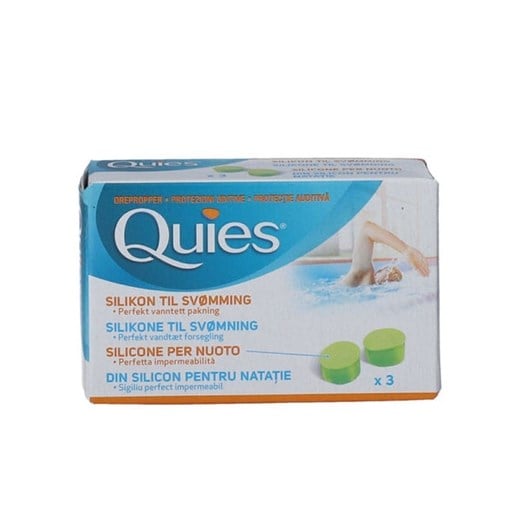 Quies ørepropper silikone