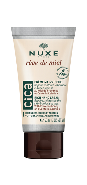 Nuxe Reve de Miel cica rich hand cream Nuxe Reve de Miel cica rich hand cream