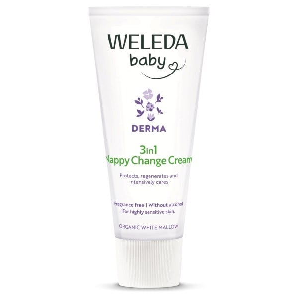 Weleda Baby derma 3in1 nappy change cream