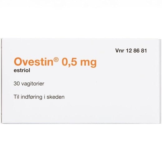 Ovestin vagitorier 2care4 Ovestin vagitorier 2care4