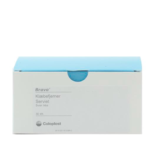Brava klæbefjerner serviet