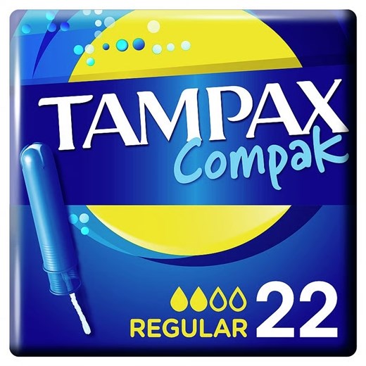 Tampax compak regular Tampax compak regular