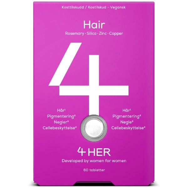 4 HER hair