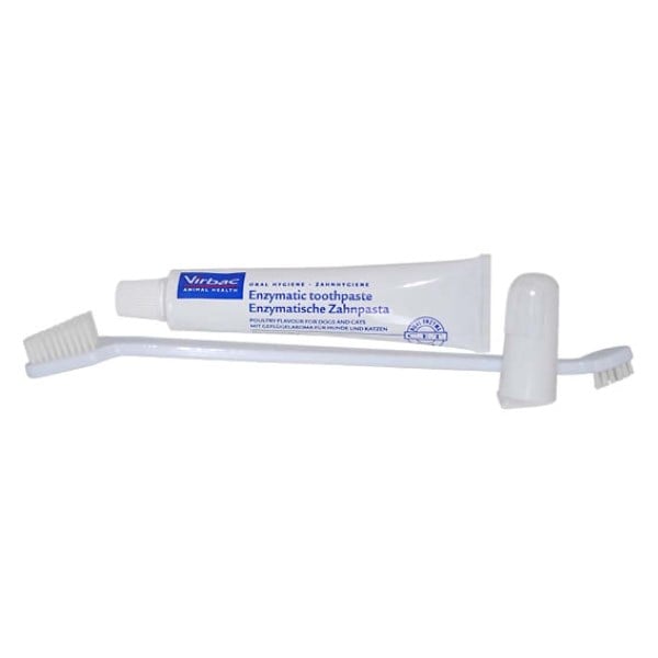 Virbac tandhygiejnesæt hund & kat