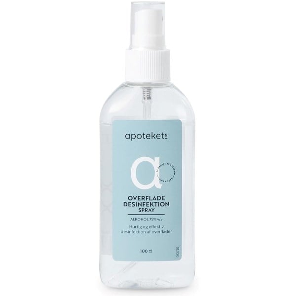 Apotekets overfladedesinfektion spray Apotekets overfladedesinfektion spray