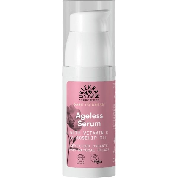 Urtekram Soft Wild Rose ageless serum