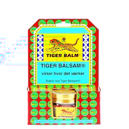 Tiger balsam (rød)